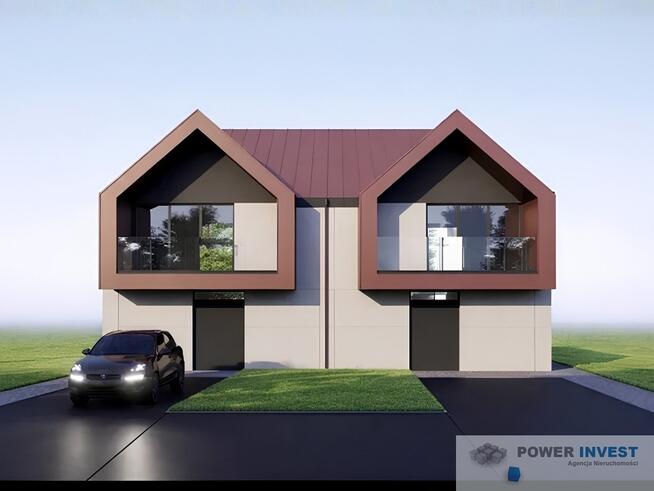 NOWOCZESNY DOM Z OGRODEM | 130 m² | BRAK PROWIZJI!