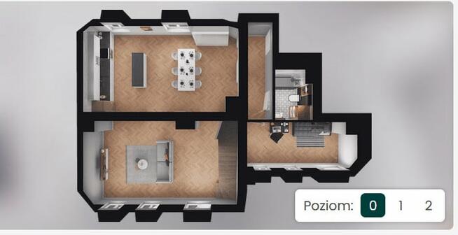 Mieszk/4-pok. z tarasem na dachu z możliwością jakuzzi z widokiem na Stare Mias