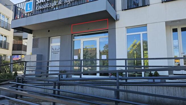 lokal użytkowy handlowy witryna parter Wrocław