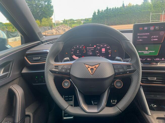 Cupra Leon 150KM - DSG - Pakiet Edge - Pakiet Zimowy