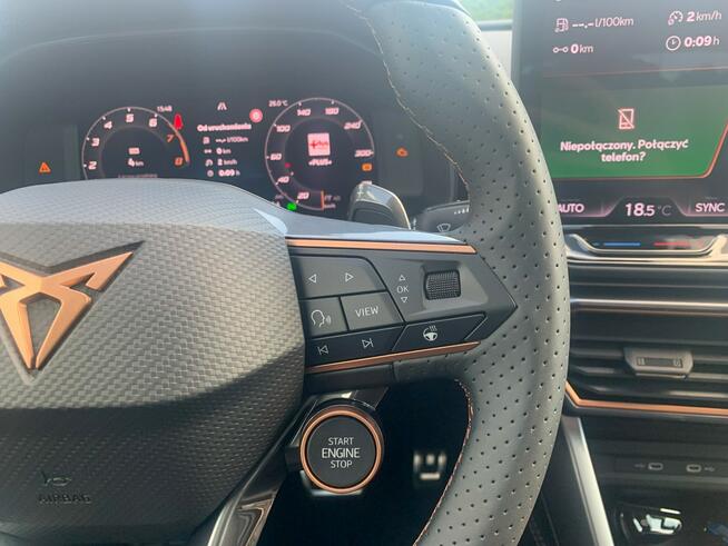 Cupra Leon 150KM - DSG - Pakiet Edge - Pakiet Zimowy