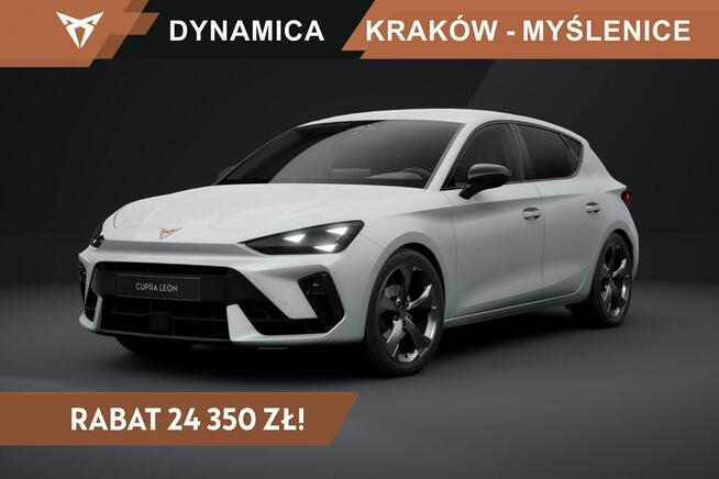 Cupra Leon 150KM - DSG - Pakiet Edge - Pakiet Zimowy
