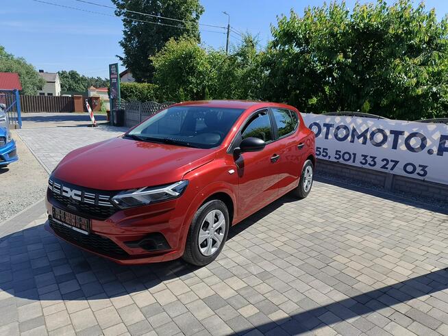 Dacia Sandero 1.0 Benzyna-Gaz 101 KM Przebieg-22 416 km Serwisowany