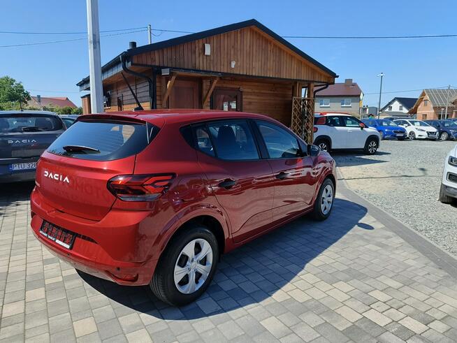 Dacia Sandero 1.0 Benzyna-Gaz 101 KM Przebieg-22 416 km Serwisowany