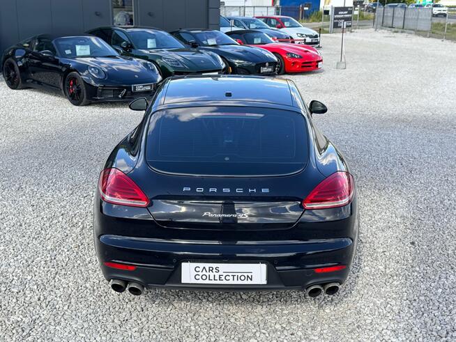 Porsche Panamera, 2016