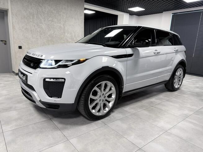 Land Rover Range Rover Evoque 2.0 SD4 180KM HSE Black R-Dynamic *Lift* Alu 18 *LED* 4x4 *Niemiec