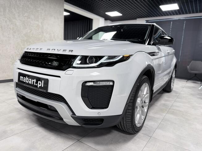 Land Rover Range Rover Evoque 2.0 SD4 180KM HSE Black R-Dynamic *Lift* Alu 18 *LED* 4x4 *Niemiec