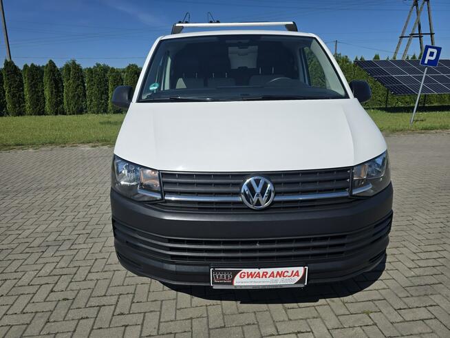 Volkswagen Transporter 2,0tdi Klimatyzacja.Serwis.3 Osoby.Hak.Centralka.kredyt.OKAZJA