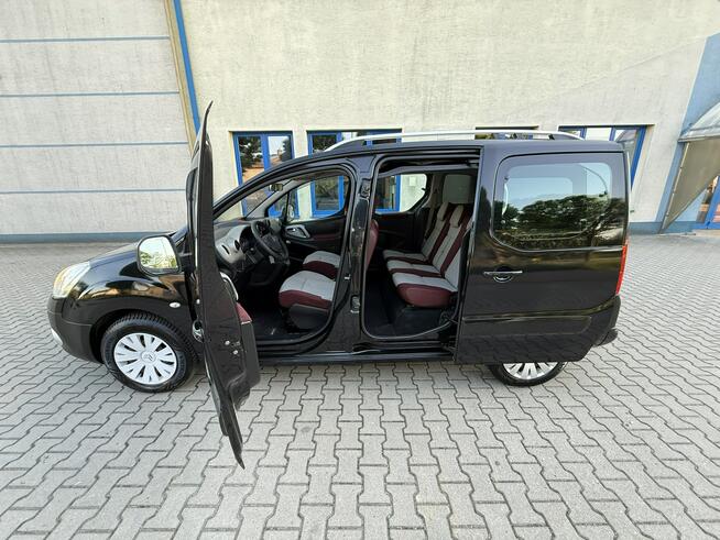 Citroen Berlingo II 1.6HDi 2009r Climatronic Multispace Serwis Hak!