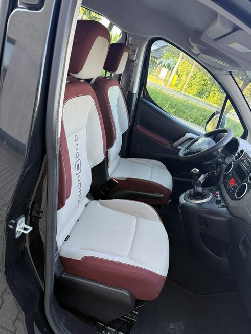 Citroen Berlingo II 1.6HDi 2009r Climatronic Multispace Serwis Hak!