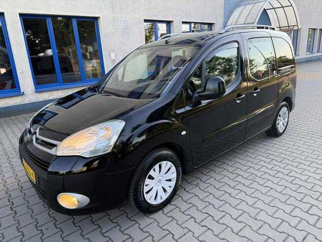 Citroen Berlingo II 1.6HDi 2009r Climatronic Multispace Serwis Hak!