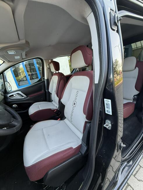 Citroen Berlingo II 1.6HDi 2009r Climatronic Multispace Serwis Hak!