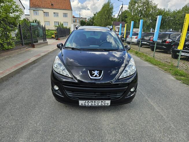 Peugeot 207 SW Opłacony Zdrowy Zadbany Serwisowany Panorama Klima Alu Po Serwisie1WŁ
