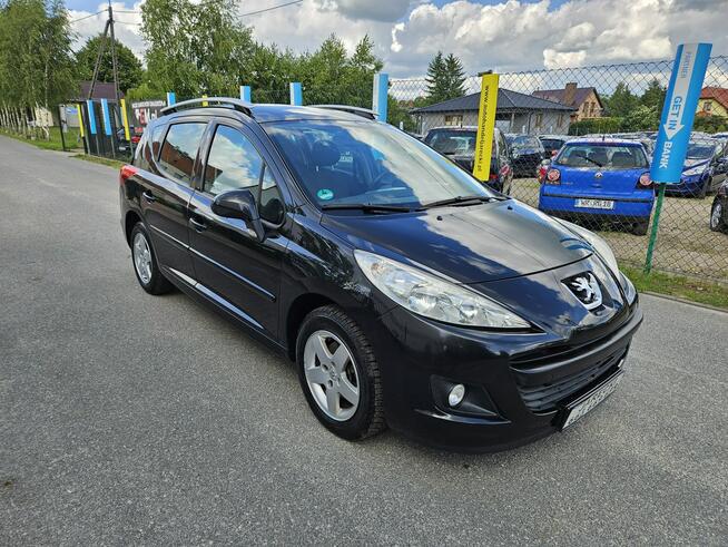 Peugeot 207 SW Opłacony Zdrowy Zadbany Serwisowany Panorama Klima Alu Po Serwisie1WŁ