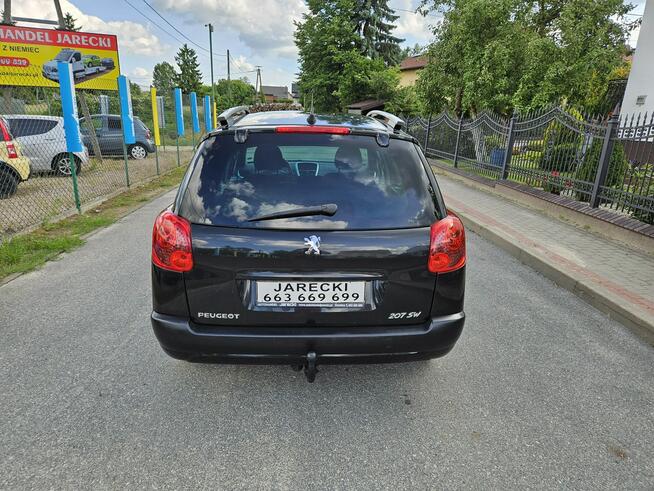 Peugeot 207 SW Opłacony Zdrowy Zadbany Serwisowany Panorama Klima Alu Po Serwisie1WŁ