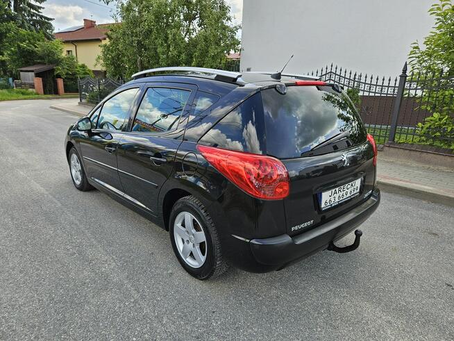 Peugeot 207 SW Opłacony Zdrowy Zadbany Serwisowany Panorama Klima Alu Po Serwisie1WŁ