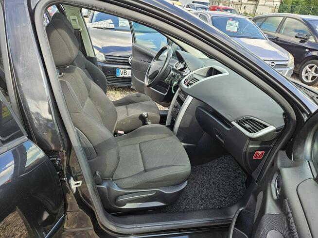 Peugeot 207 SW Opłacony Zdrowy Zadbany Serwisowany Panorama Klima Alu Po Serwisie1WŁ