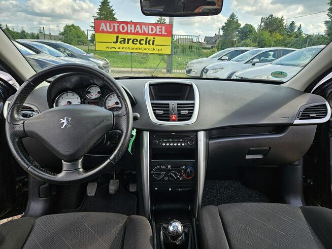 Peugeot 207 SW Opłacony Zdrowy Zadbany Serwisowany Panorama Klima Alu Po Serwisie1WŁ