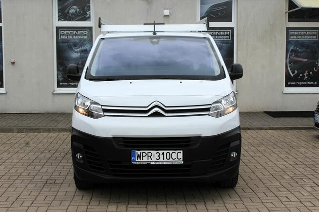 Citroen Jumpy Platforma FV23% 3-osobowy 120KM Kamera Navi Blis Tempomat-ACC
