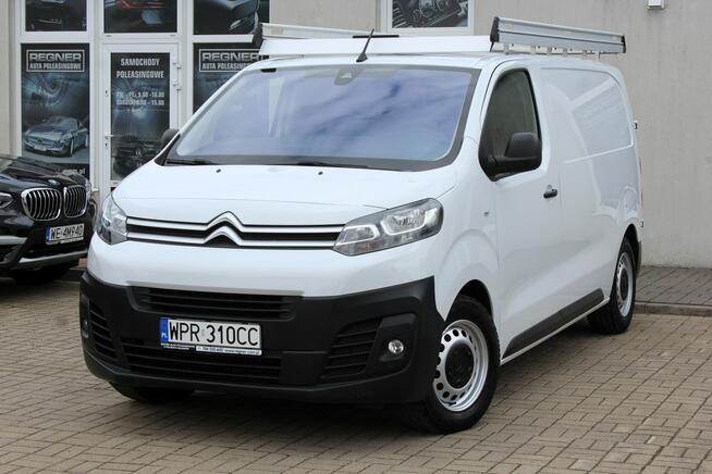 Citroen Jumpy Platforma FV23% 3-osobowy 120KM Kamera Navi Blis Tempomat-ACC