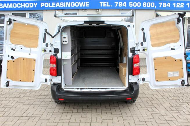 Citroen Jumpy Platforma FV23% 3-osobowy 120KM Kamera Navi Blis Tempomat-ACC