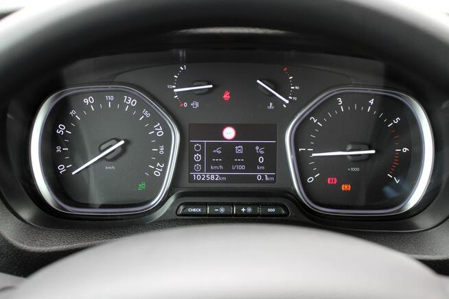 Citroen Jumpy Platforma FV23% 3-osobowy 120KM Kamera Navi Blis Tempomat-ACC