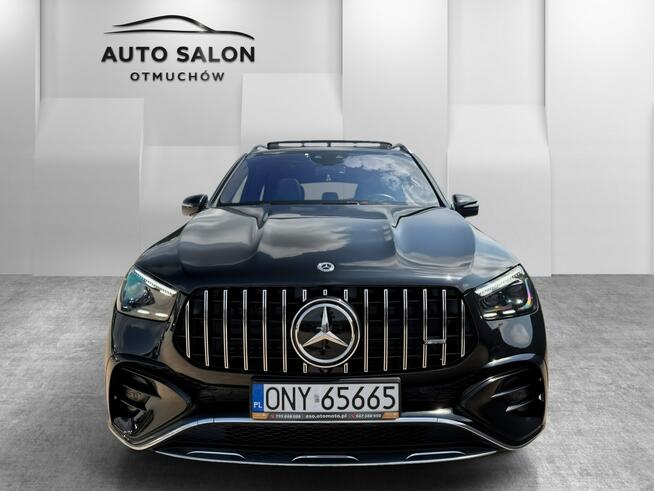 Mercedes GLE 350 de AMG skora kamery 360 nawi PANORAMA wentylacja hak elek.HEAD UP zamiana