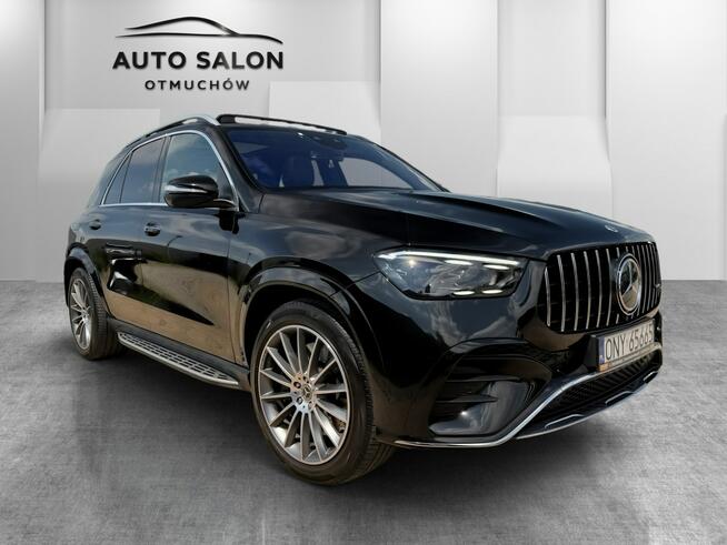 Mercedes GLE 350 de AMG skora kamery 360 nawi PANORAMA wentylacja hak elek.HEAD UP zamiana