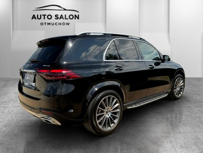 Mercedes GLE 350 de AMG skora kamery 360 nawi PANORAMA wentylacja hak elek.HEAD UP zamiana