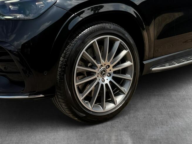 Mercedes GLE 350 de AMG skora kamery 360 nawi PANORAMA wentylacja hak elek.HEAD UP zamiana