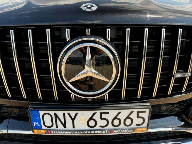 Mercedes GLE 350 de AMG skora kamery 360 nawi PANORAMA wentylacja hak elek.HEAD UP zamiana
