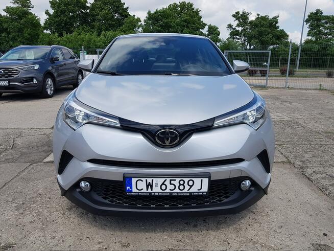 Toyota C-HR 1,2 Turbo Automat LED Klimatronik Navi Kamera Zarejestrowany Gwarancja