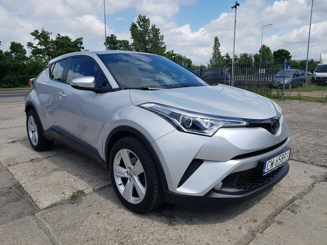 Toyota C-HR 1,2 Turbo Automat LED Klimatronik Navi Kamera Zarejestrowany Gwarancja