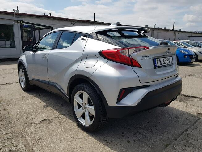 Toyota C-HR 1,2 Turbo Automat LED Klimatronik Navi Kamera Zarejestrowany Gwarancja