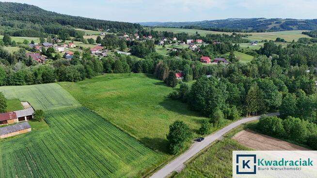 Działka rolna Krasna gm. Korczyna,
