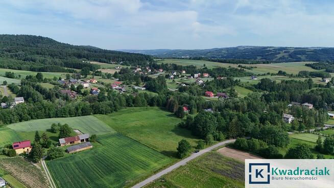 Działka rolna Krasna gm. Korczyna,