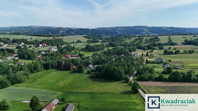 Działka rolna Krasna gm. Korczyna,