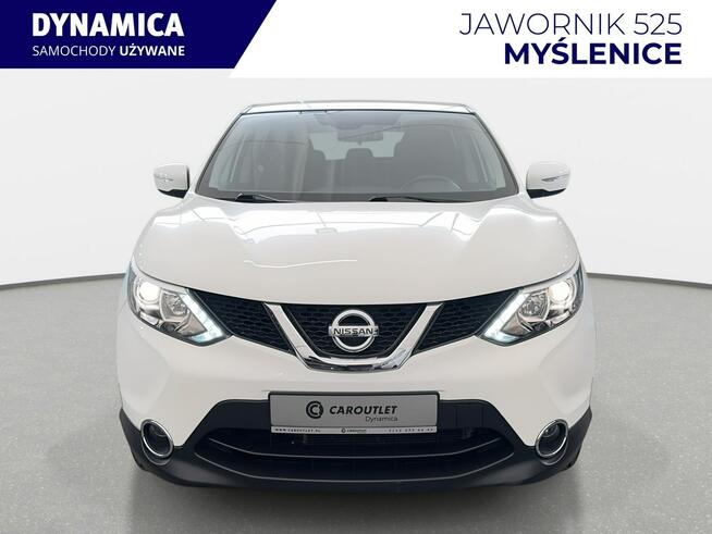 Nissan Qashqai 1.2DIG-T 116KM M6 2014 r., salon PL, komplet kół, przebieg 90tys km