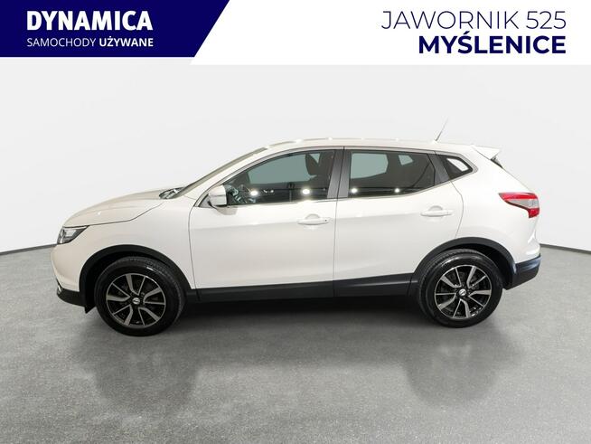 Nissan Qashqai 1.2DIG-T 116KM M6 2014 r., salon PL, komplet kół, przebieg 90tys km