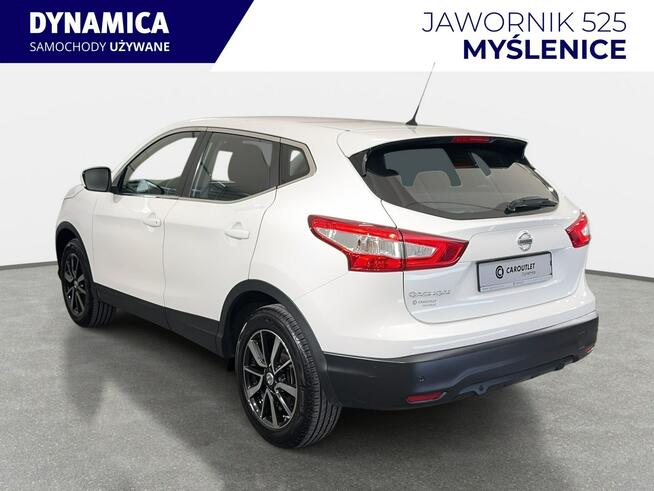 Nissan Qashqai 1.2DIG-T 116KM M6 2014 r., salon PL, komplet kół, przebieg 90tys km