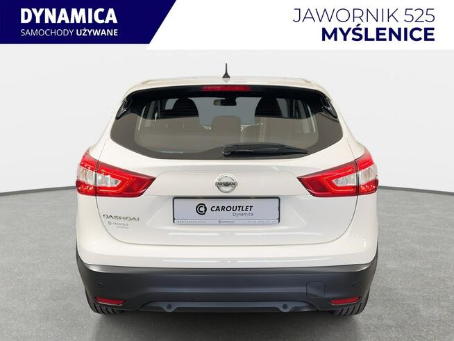 Nissan Qashqai 1.2DIG-T 116KM M6 2014 r., salon PL, komplet kół, przebieg 90tys km