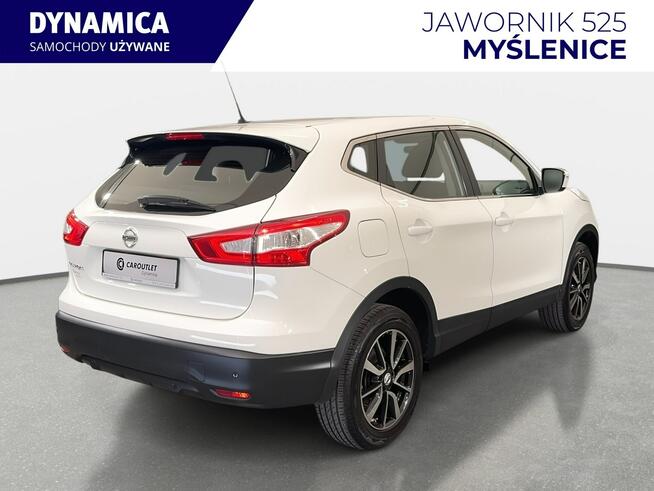 Nissan Qashqai 1.2DIG-T 116KM M6 2014 r., salon PL, komplet kół, przebieg 90tys km
