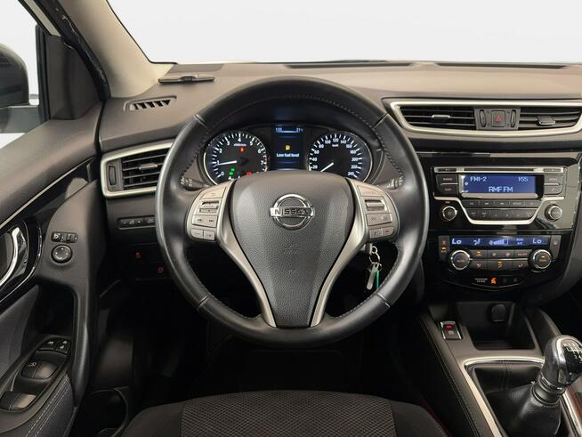 Nissan Qashqai 1.2DIG-T 116KM M6 2014 r., salon PL, komplet kół, przebieg 90tys km