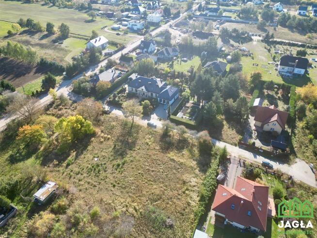 Działka budowlana Kruszyn gm. Sicienko, Bratkowa