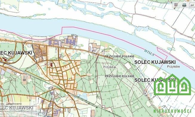 Działka inwestycyjna Solec Kujawski