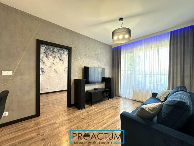 37m2, 2 pokoje, parking, balkon, klimatyzacja!