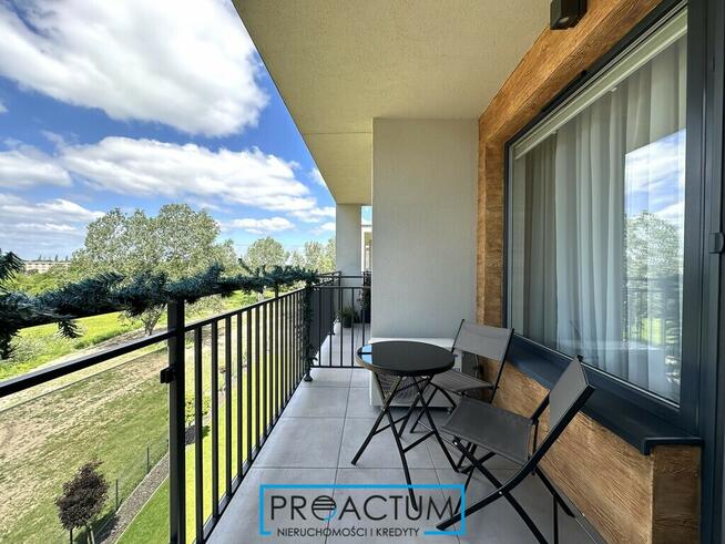 37m2, 2 pokoje, parking, balkon, klimatyzacja!