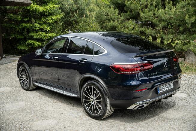 Mercedes GLC 200 4-MATIC EQ Boost / Bogata wersja / Bezwypadkowy / Austria / 2 kpl kół