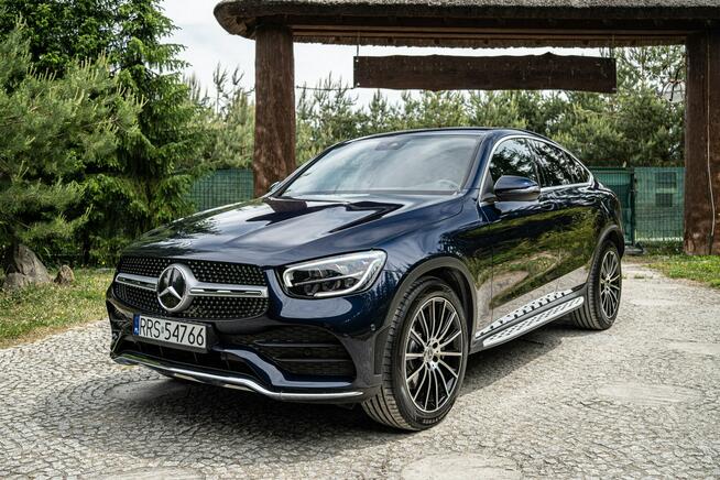 Mercedes GLC 200 4-MATIC EQ Boost / Bogata wersja / Bezwypadkowy / Austria / 2 kpl kół