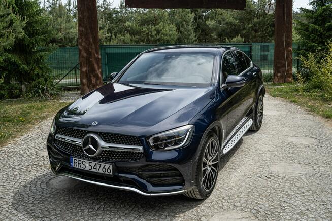 Mercedes GLC 200 4-MATIC EQ Boost / Bogata wersja / Bezwypadkowy / Austria / 2 kpl kół